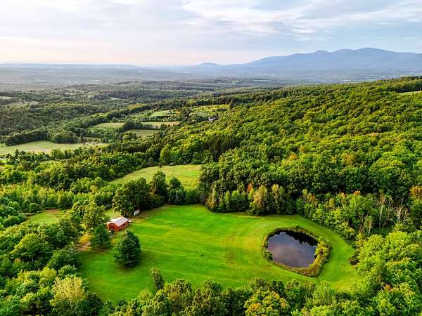15.3 Acres of Recreational Land with Home for Sale in Medusa, New York