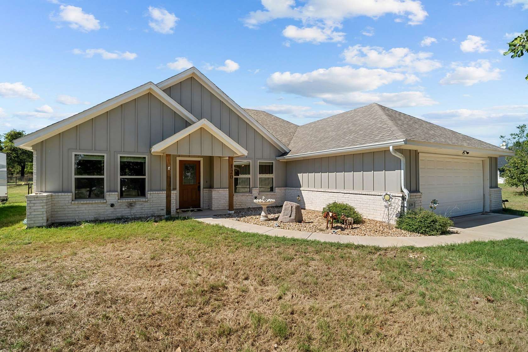 2 Acres of Land with Home for Sale in Poolville, Texas