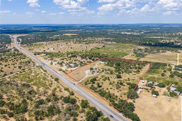 15.4 Acres of Land with Home for Sale in Zephyr, Texas