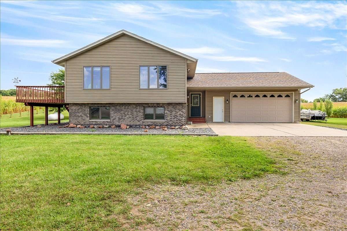 1.5 Acres of Land with Home for Sale in Cameron, Wisconsin
