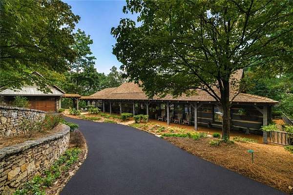 4 Acres of Land with Home for Sale in Big Canoe, Georgia