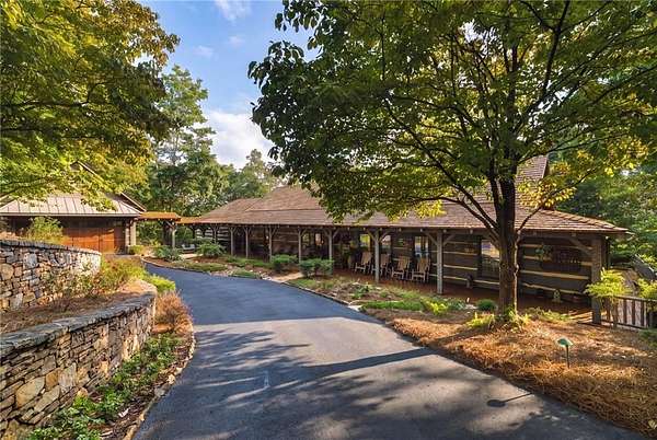 4 Acres of Land with Home for Sale in Big Canoe, Georgia