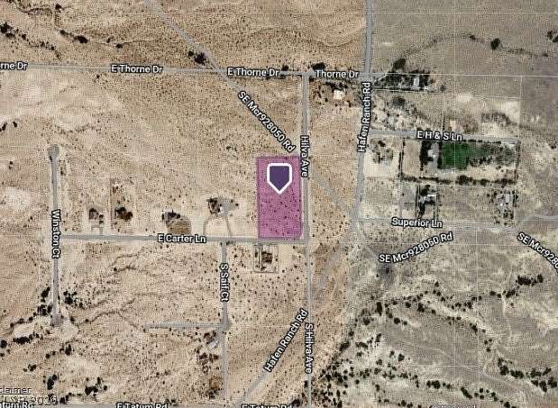5 Acres of Residential Land for Sale in Pahrump, Nevada