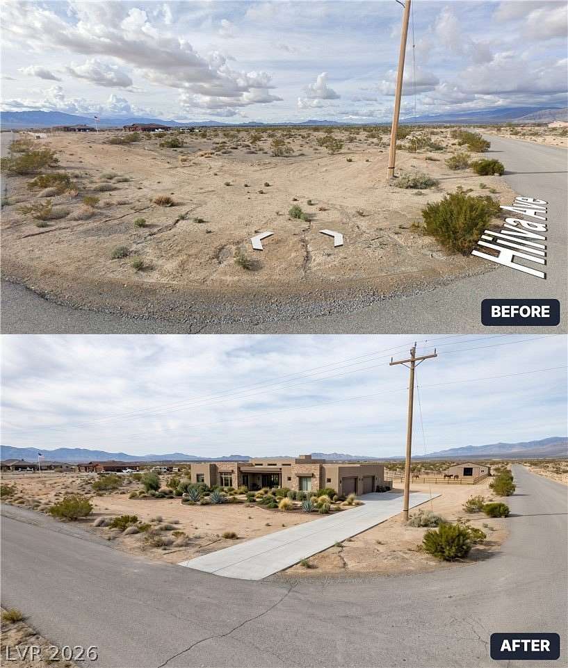 5 Acres of Residential Land for Sale in Pahrump, Nevada