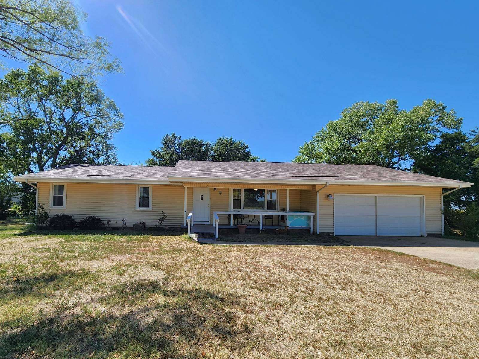 3.7 Acres of Land with Home for Sale in Arkansas City, Kansas