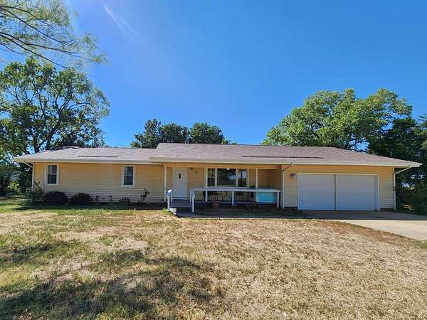 3.7 Acres of Land with Home for Sale in Arkansas City, Kansas