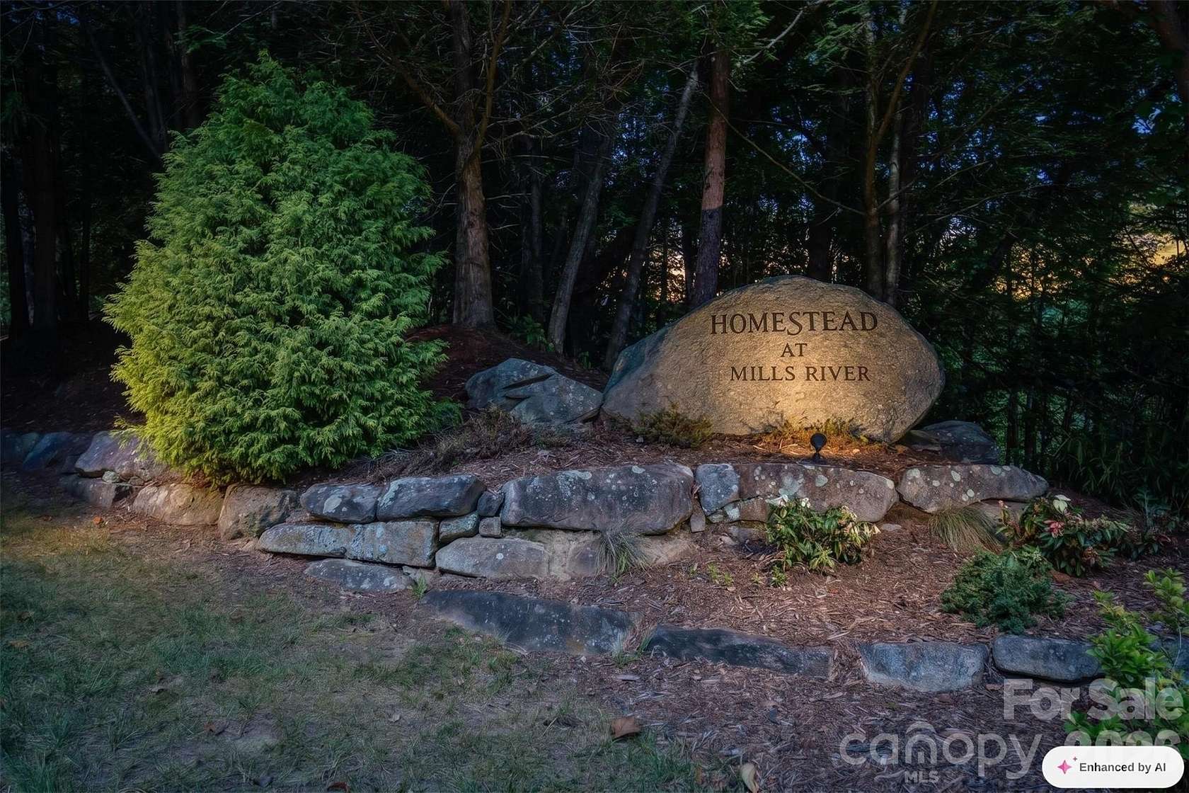 1.23 Acres of Residential Land for Sale in Horse Shoe, North Carolina