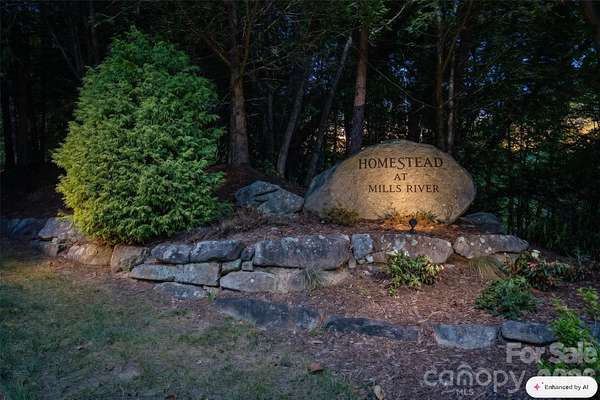 1.23 Acres of Residential Land for Sale in Horse Shoe, North Carolina