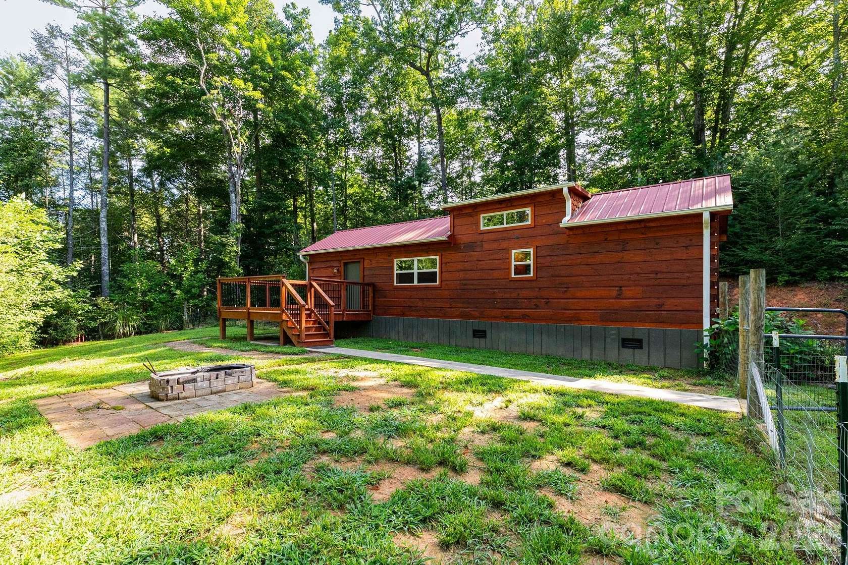 3.7 Acres of Land with Home for Sale in Black Mountain, North Carolina