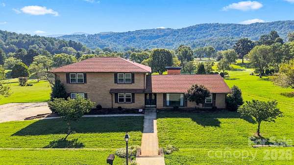 1.54 Acres of Land with Home for Sale in Lenoir, North Carolina