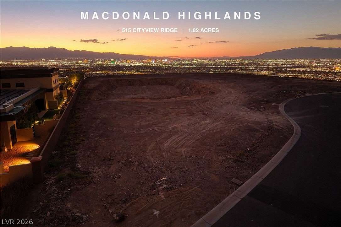 1.82 Acres of Residential Land for Sale in Henderson, Nevada