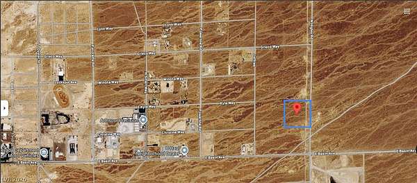 10 Acres of Commercial Land for Sale in Pahrump, Nevada