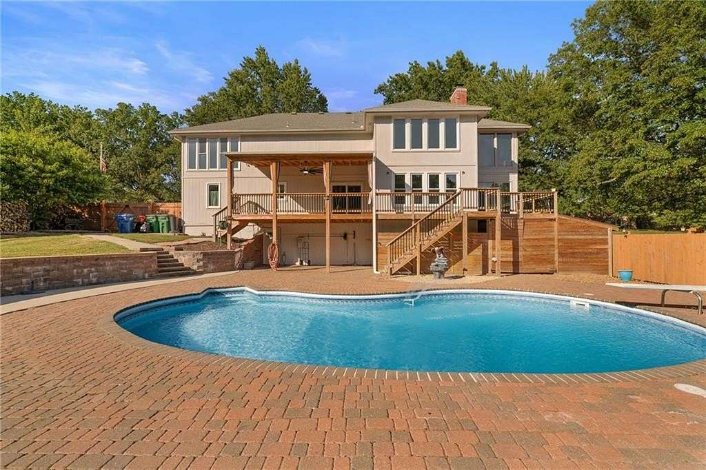 1.54 Acres of Land with Home for Sale in Blue Springs, Missouri