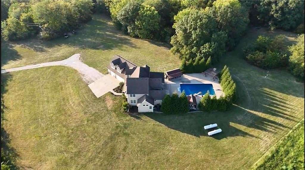 72.9 Acres of Recreational Land with Home for Sale in Plattsburg, Missouri