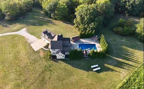 72.9 Acres of Recreational Land with Home for Sale in Plattsburg, Missouri