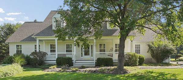 1.8 Acres of Land with Home for Sale in Powell, Ohio