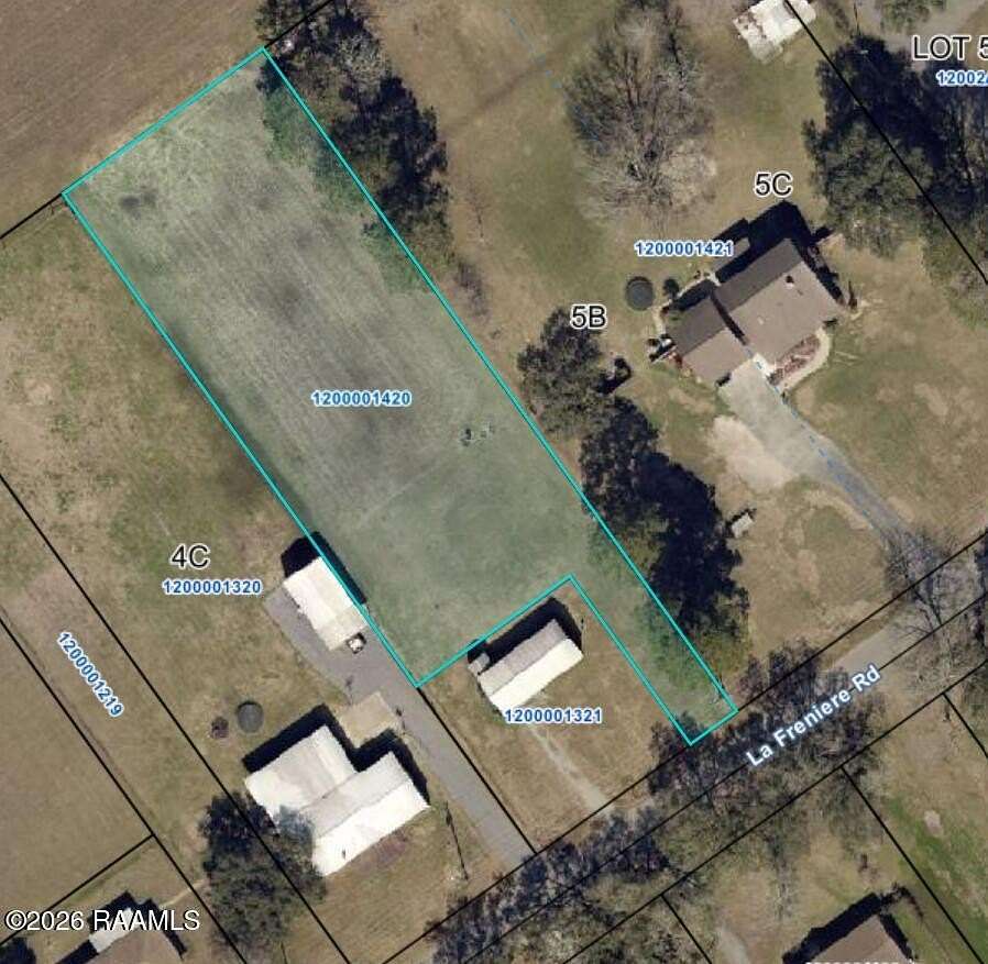 0.77 Acres of Residential Land for Sale in St. Martinville, Louisiana