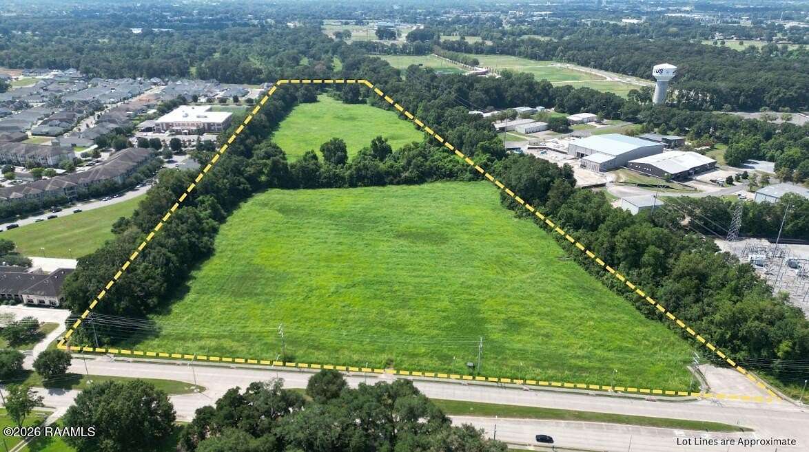 26.8 Acres of Commercial Land for Sale in Carencro, Louisiana
