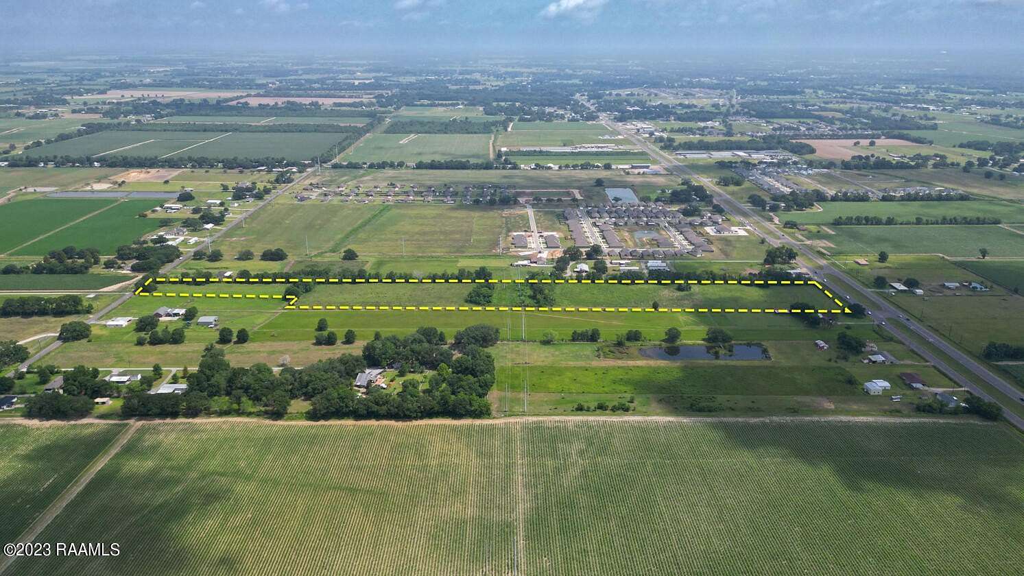 9 Acres of Mixed-Use Land for Sale in Maurice, Louisiana