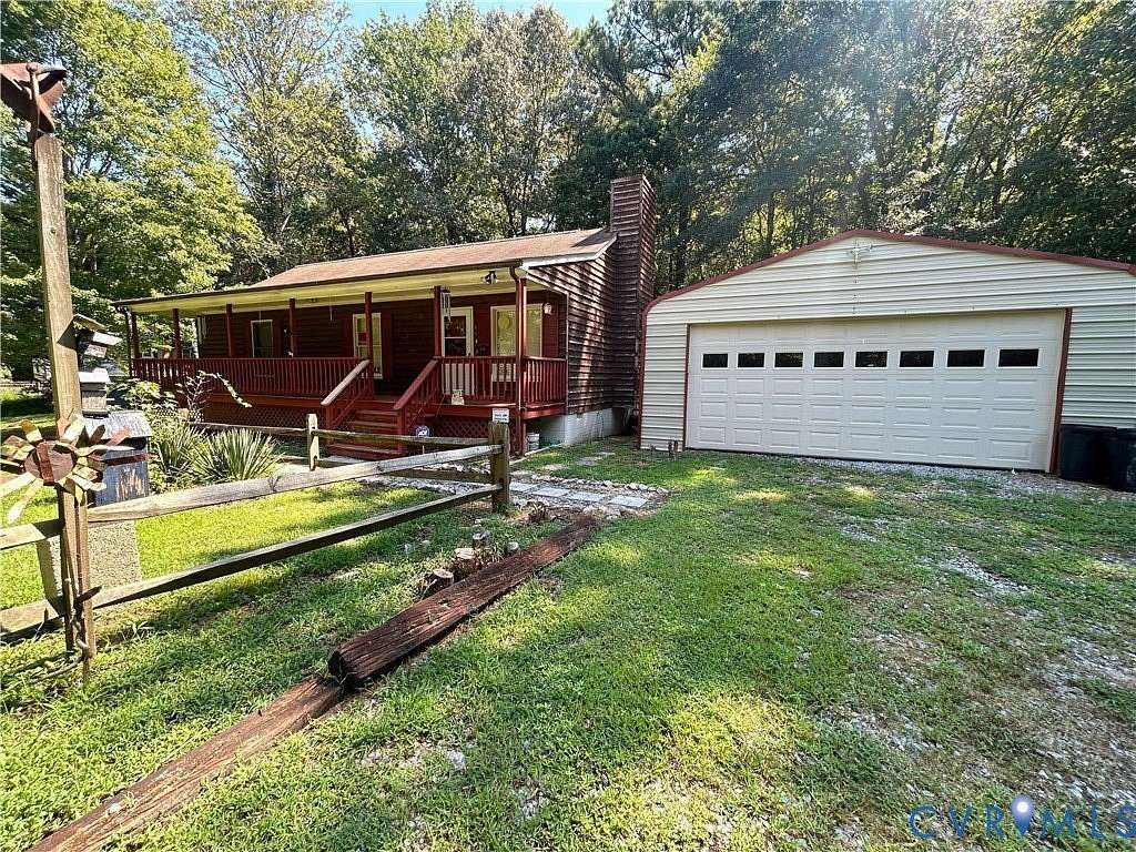 6.1 Acres of Land with Home for Sale in Prince George, Virginia