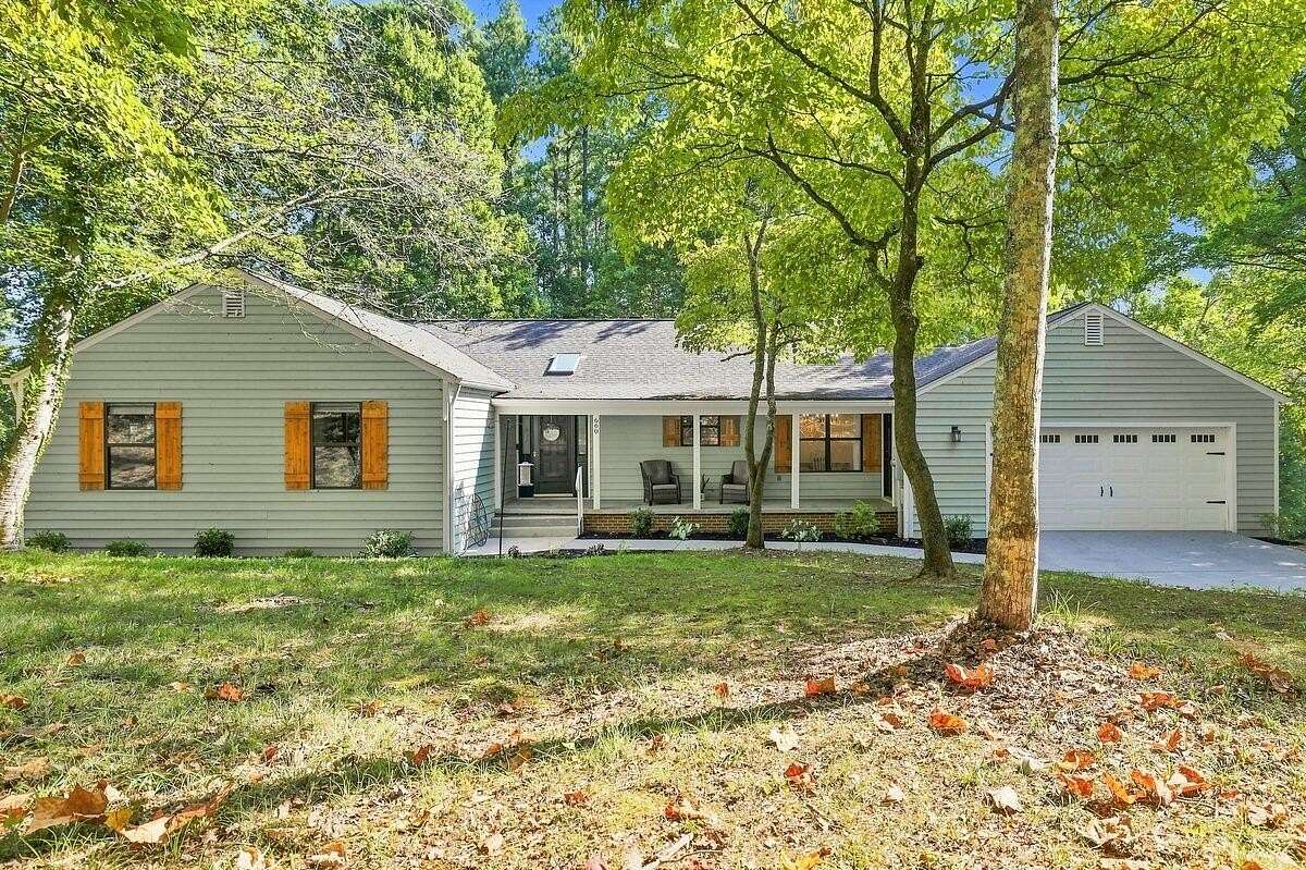 2.37 Acres of Land with Home for Sale in Jefferson City, Tennessee