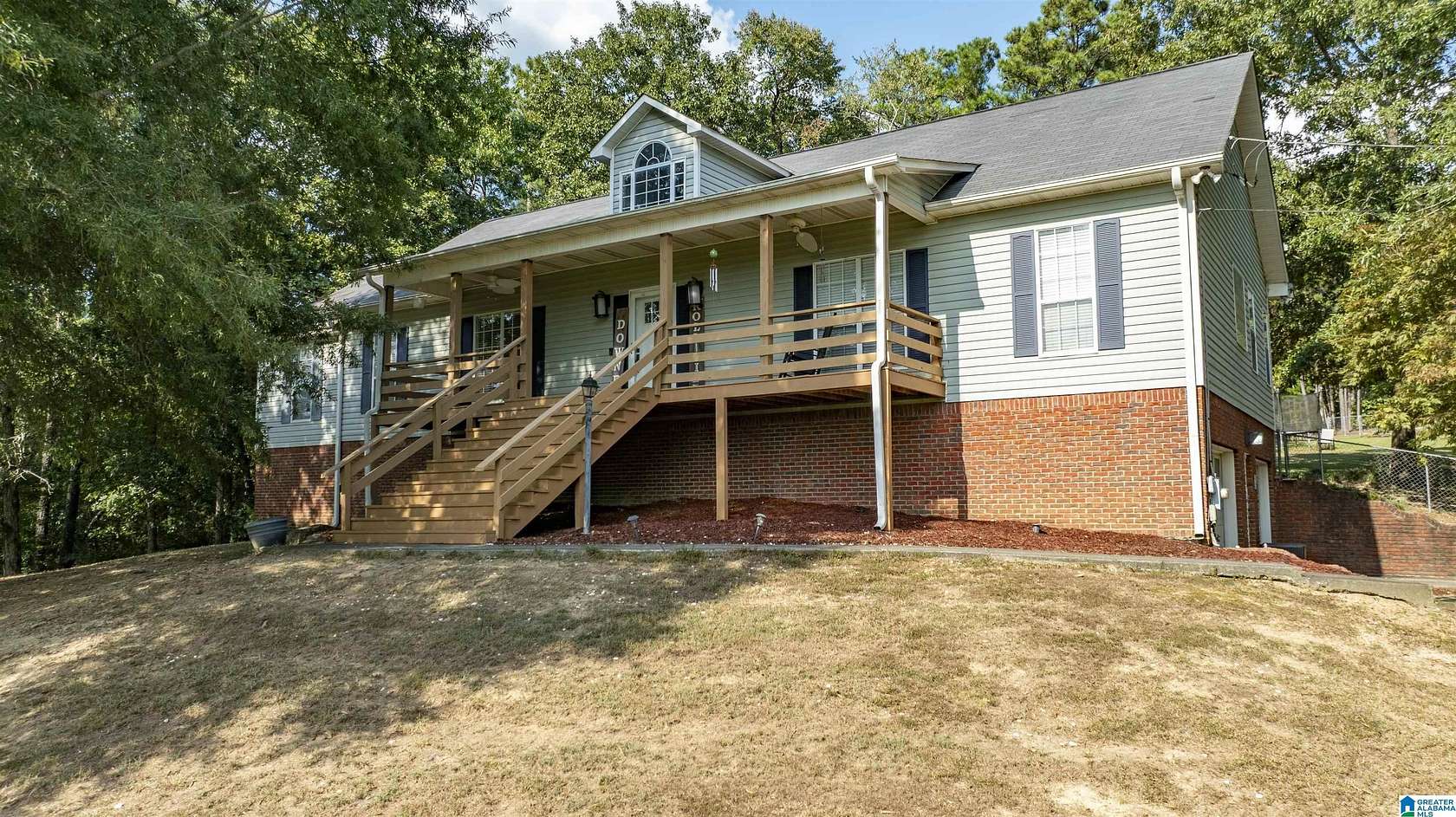 7 Acres of Land with Home for Sale in Warrior, Alabama