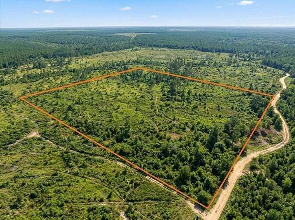 40 Acres of Land for Sale in Nashville, Arkansas