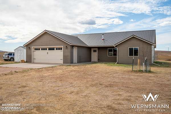 9 Acres of Land with Home for Sale in Sundance, Wyoming