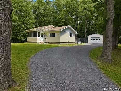 2.6 Acres of Land with Home for Lease in Otisville, New York