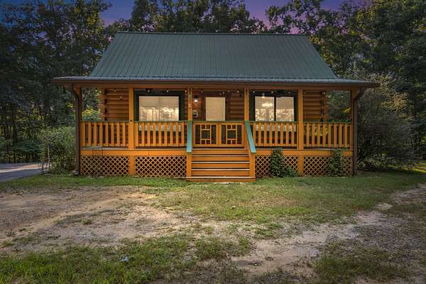 5.7 Acres of Land with Home for Sale in Tracy City, Tennessee