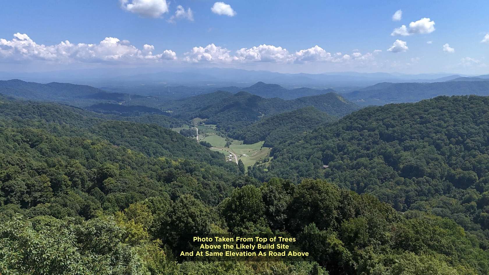 13.3 Acres of Land for Sale in Leicester, North Carolina