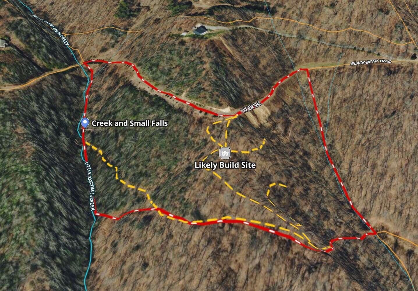 13.3 Acres of Land for Sale in Leicester, North Carolina