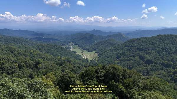 13.3 Acres of Land for Sale in Leicester, North Carolina
