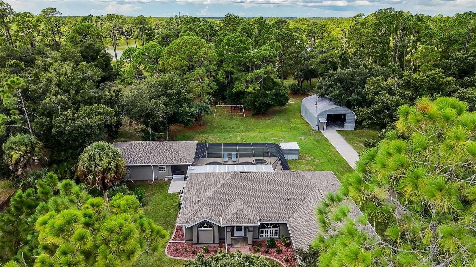 3 Acres of Land with Home for Sale in North Port, Florida