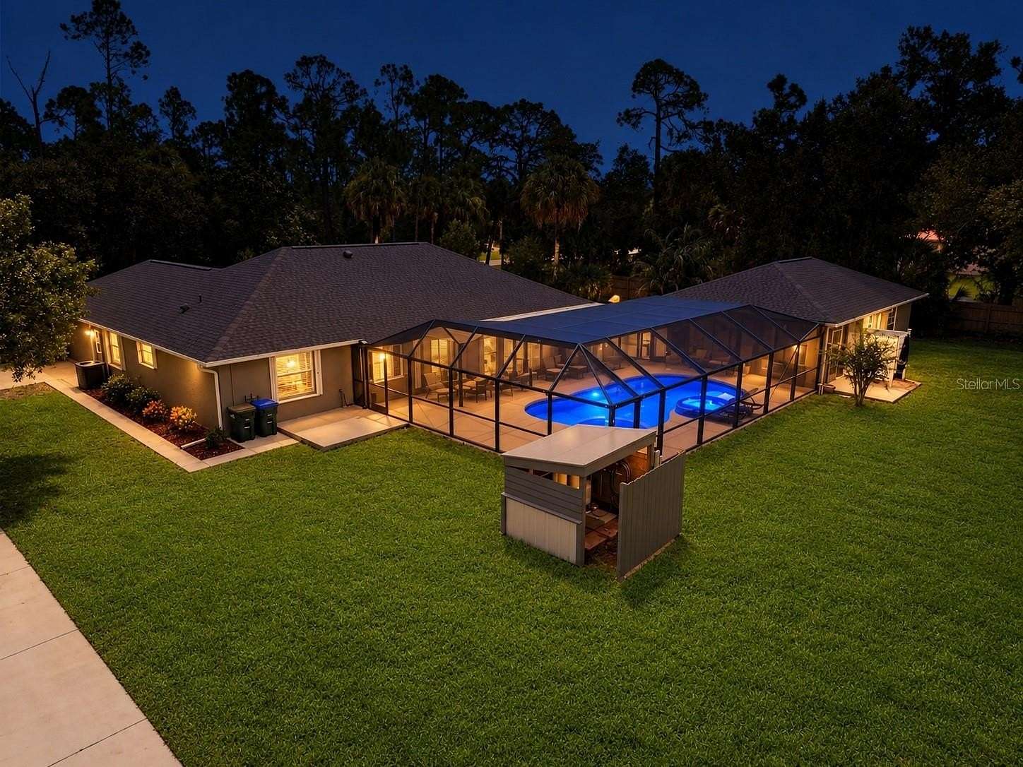 3 Acres of Land with Home for Sale in North Port, Florida