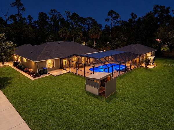 3 Acres of Land with Home for Sale in North Port, Florida