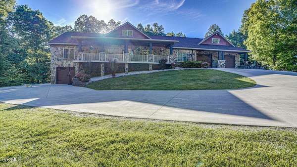5.1 Acres of Land with Home for Sale in Bluff City, Tennessee