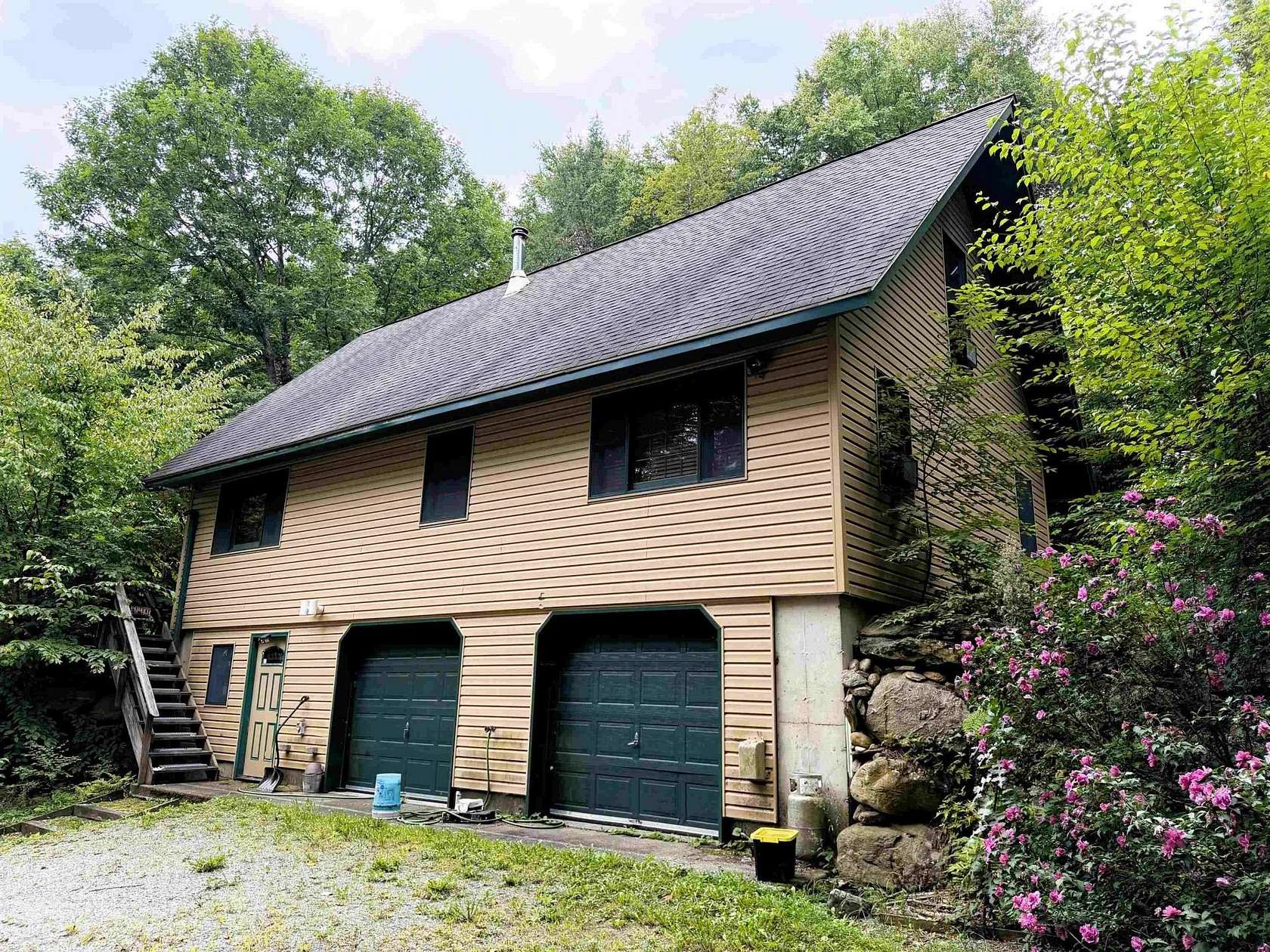 45 Acres of Land with Home for Sale in Marlboro, Vermont
