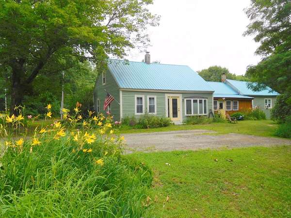 5 Acres of Land with Home for Sale in Leeds, Maine