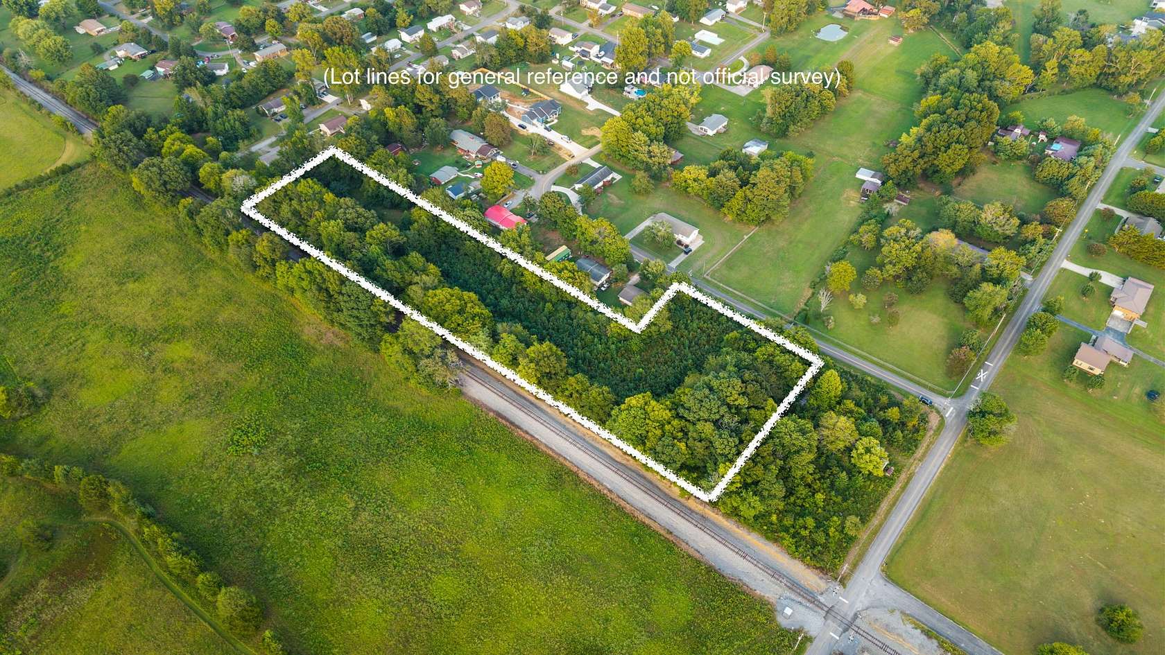 4 Acres of Residential Land for Sale in Cleveland, Tennessee