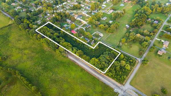 4 Acres of Residential Land for Sale in Cleveland, Tennessee