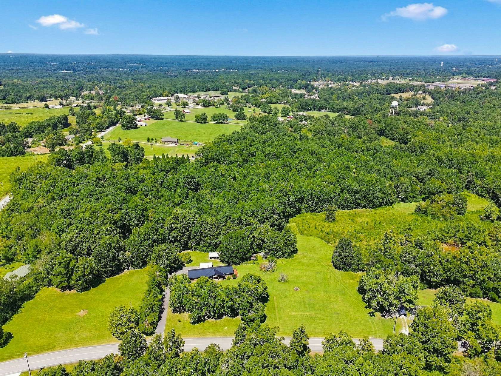 36.7 Acres of Recreational Land with Home for Sale in Fairview, Tennessee