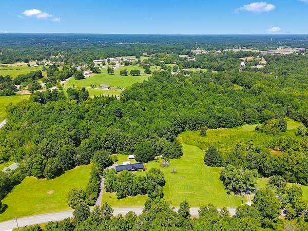36.7 Acres of Recreational Land with Home for Sale in Fairview, Tennessee