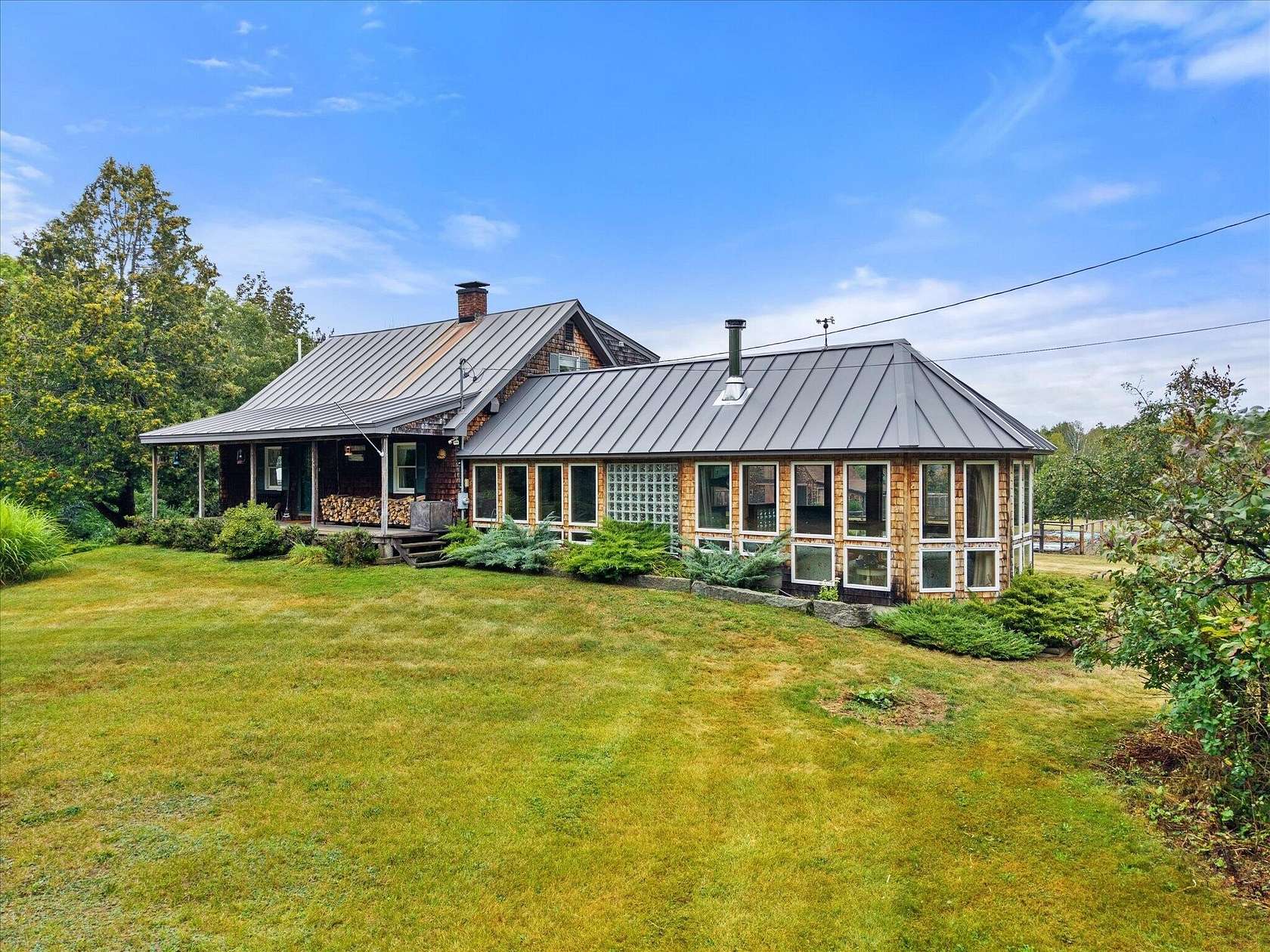 90 Acres of Land with Home for Sale in Exeter Town, Maine