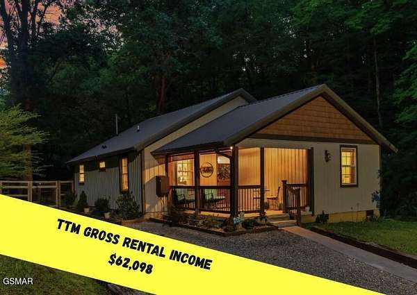 2.5 Acres of Land with Home for Sale in Sevierville, Tennessee