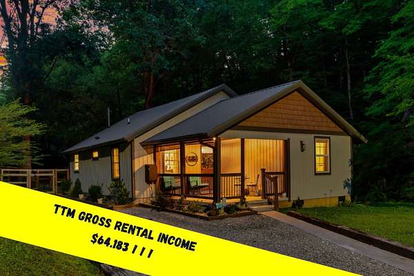 2.5 Acres of Land with Home for Sale in Sevierville, Tennessee