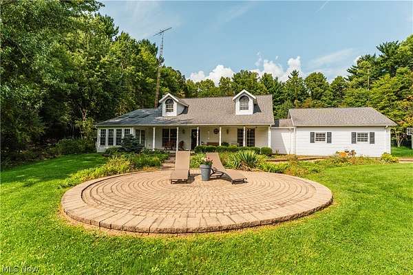 18.3 Acres of Land with Home for Sale in Dover, Ohio
