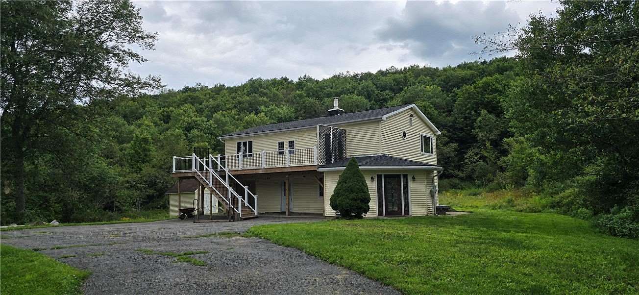 11.6 Acres of Recreational Land with Home for Sale in Deposit, New York