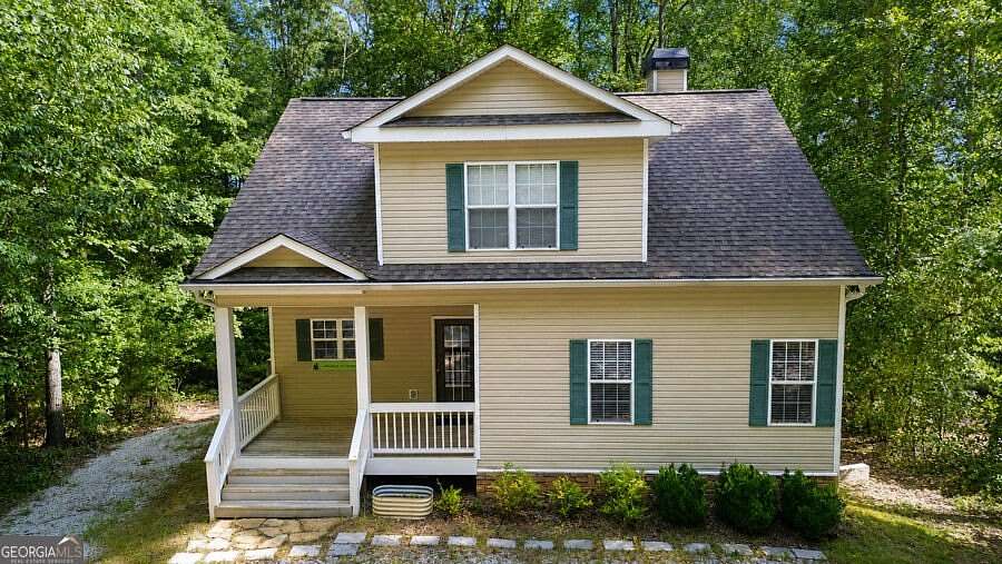 1.54 Acres of Land with Home for Sale in Martin, Georgia