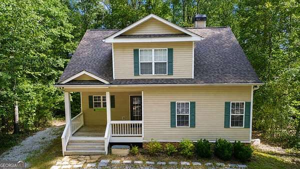 1.54 Acres of Land with Home for Sale in Martin, Georgia